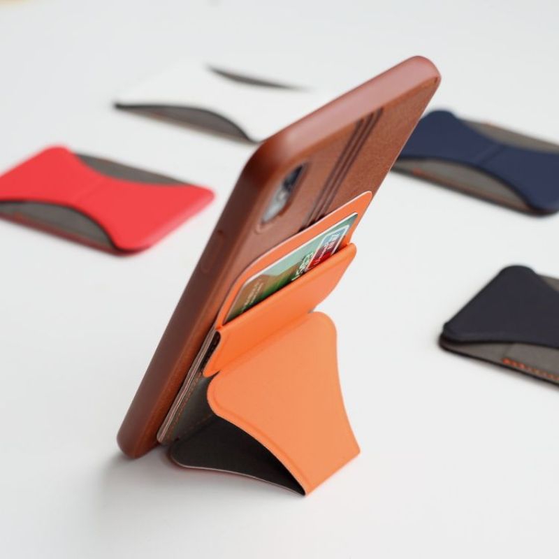 phone holder magnet tempat kartu magnetic stand hp dudukan