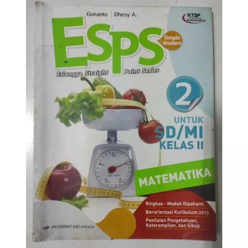 ESPS MATEMATIKA kelas 2