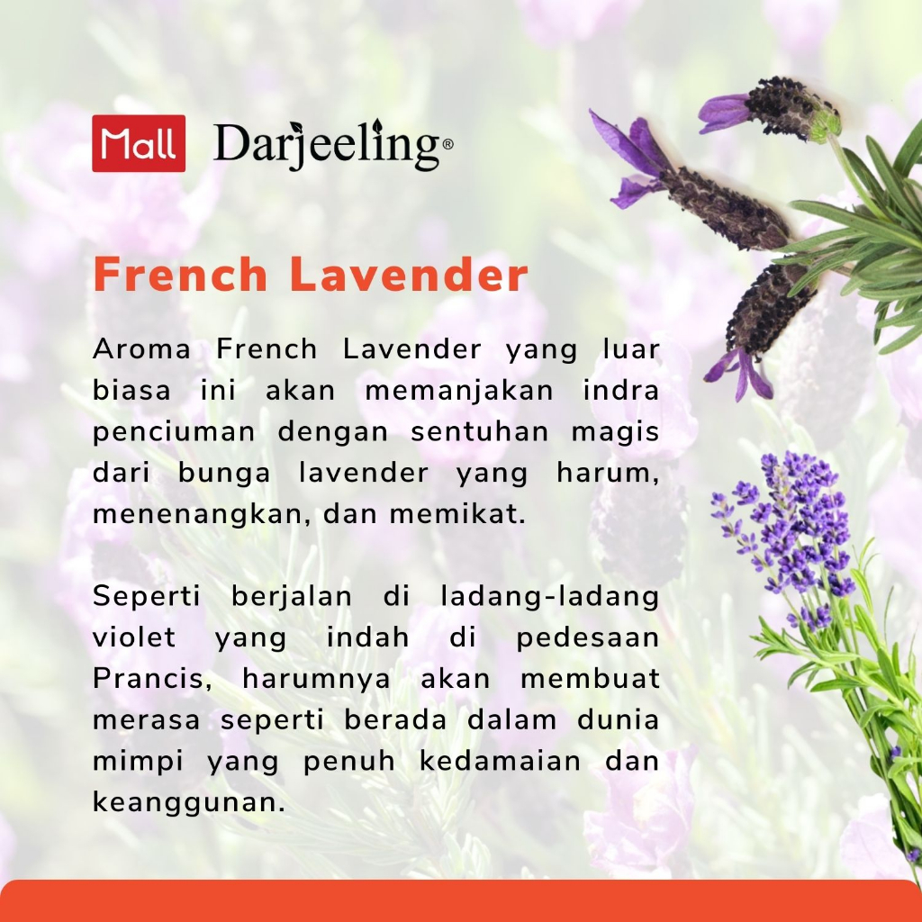 Darjeeling Bundle / Paket 2 x 10ml Essential Oil / Minyak Aromaterapi / Pengharum Ruangan