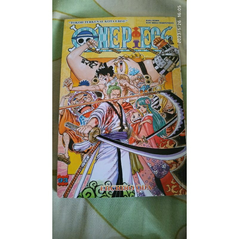 

komik one piece volume 93