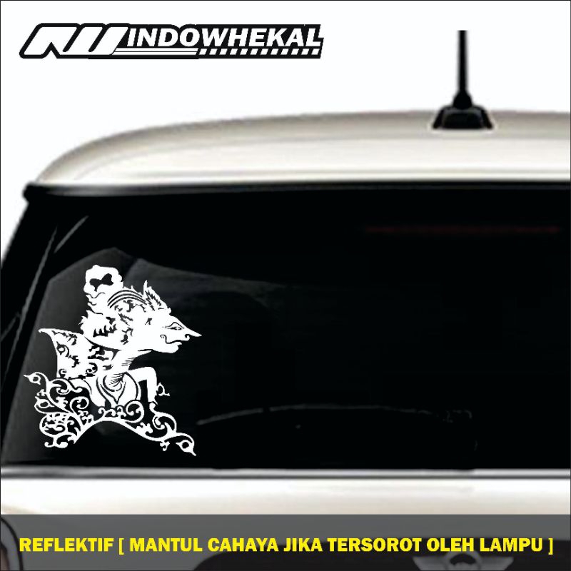 STIKER CUTTING WAYANG KRESNA [ REFLEKTIF ]