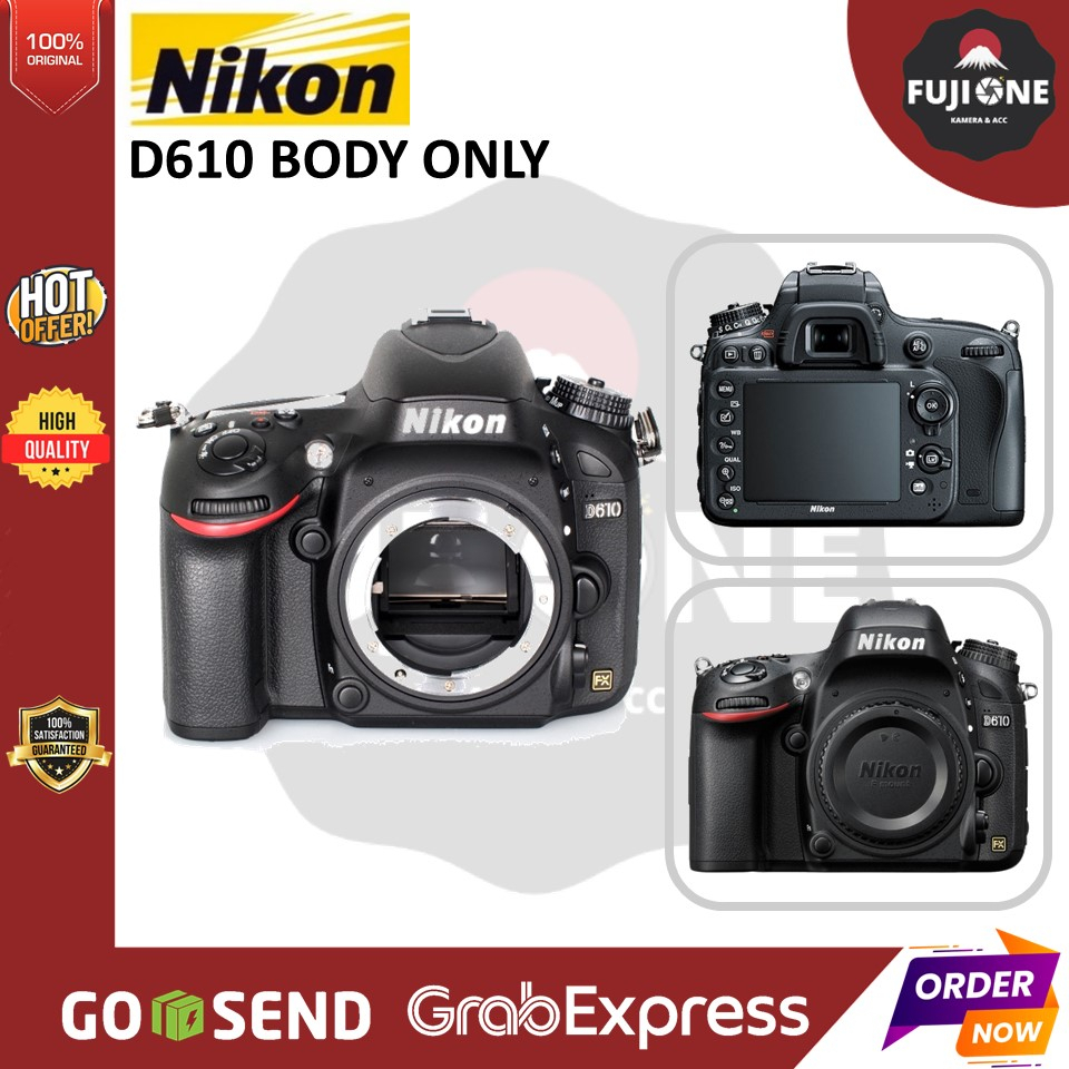 NIKON D610 BODY ONLY / NIKON D610 BO ORIGINAL
