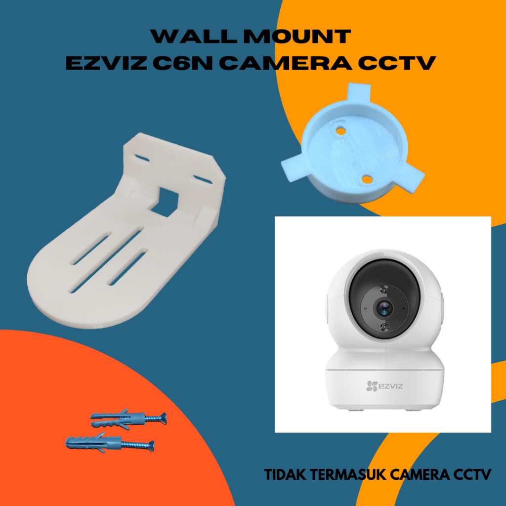 Ezviz C6N Camera CCTV Wall Mount Bracket Holder