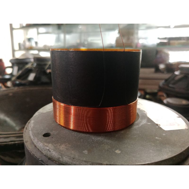 spul speaker spol speaker voice coil 75,5mm 76,2mm lilitan luar