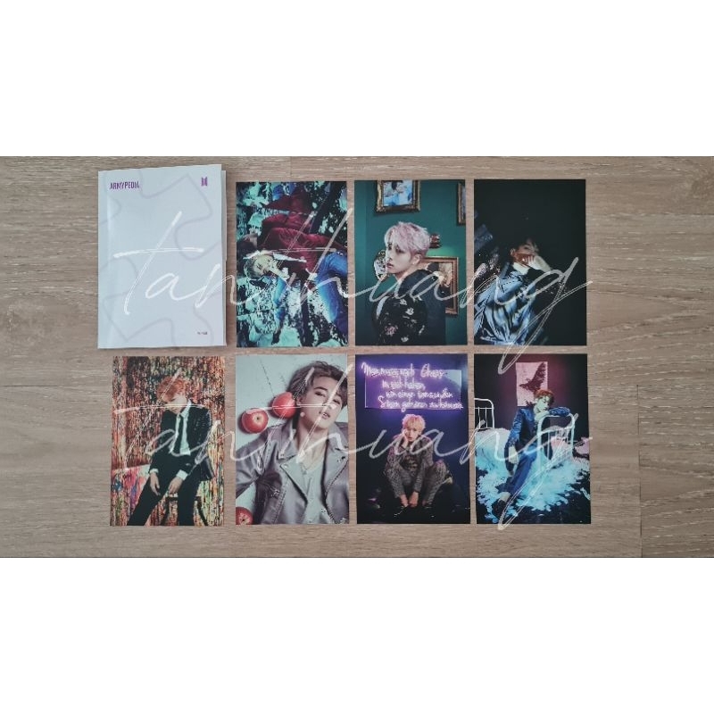BTS Armypedia Postcard