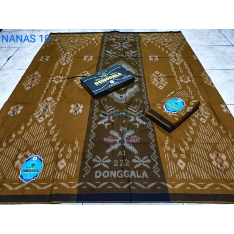 COD / SARUNG DONGGALA A1 222 NANAS KATUN ori by DONGGALA (J)