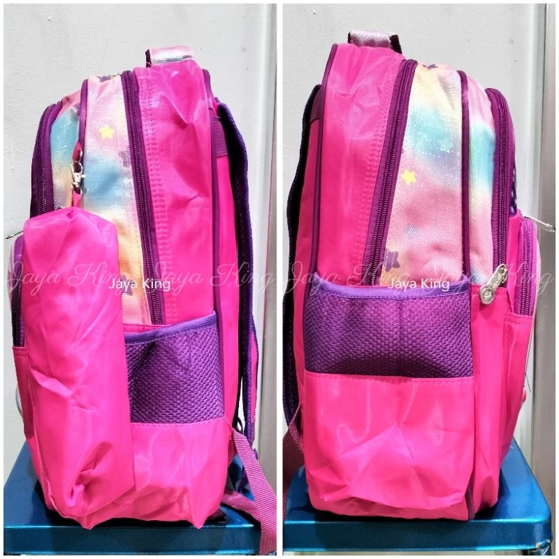 Ransel Batok Import 16 Inch Tas Sekolah Anak Perempuan Sd Tk Karakter Frozen Sofia