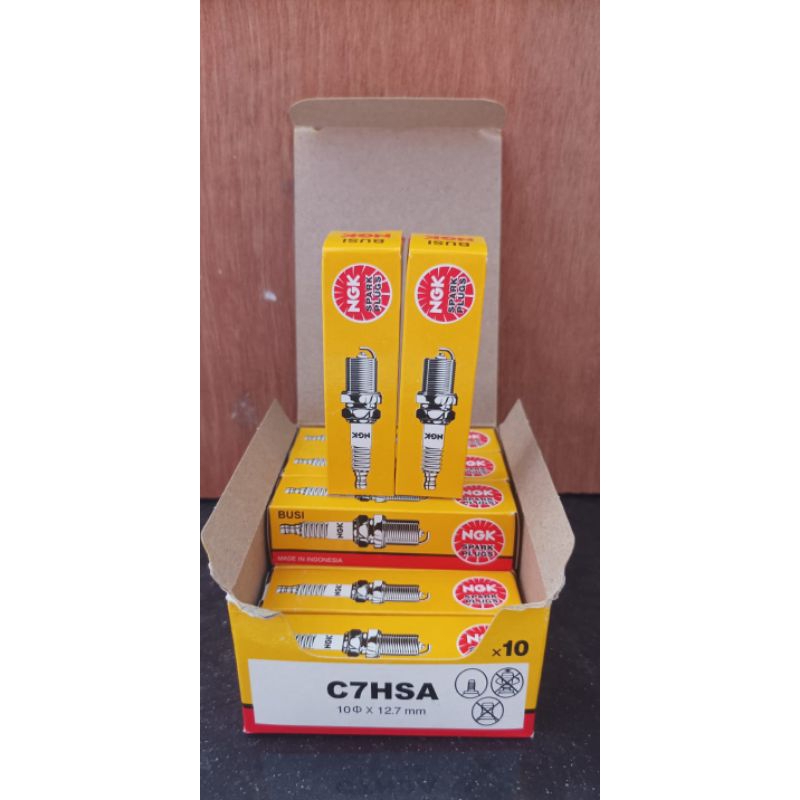 Busi NGK ORIGINAL C7HSA  motor Supra Fit,Jupiter,Revo,Vega