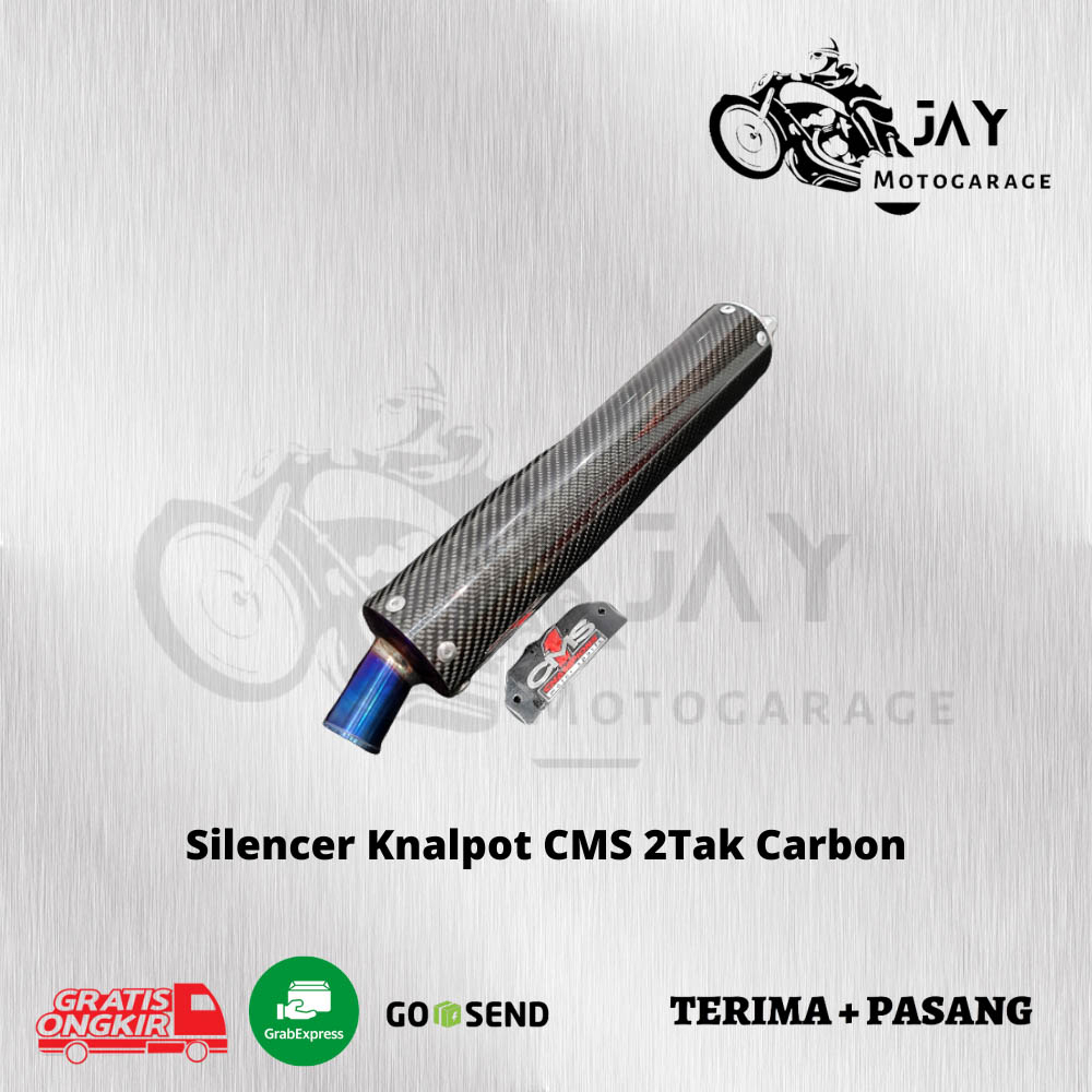 Silencer Kanlpot CMS 2 Tak Carbon