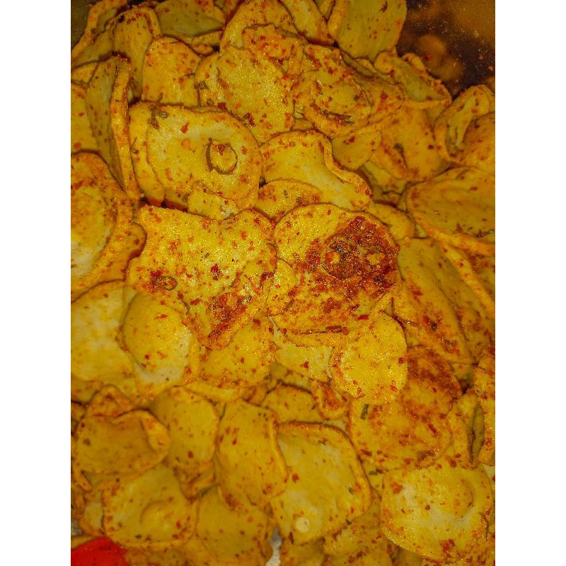 

KRIPIK BASRENG BULAT DAUN JERUK 100gr