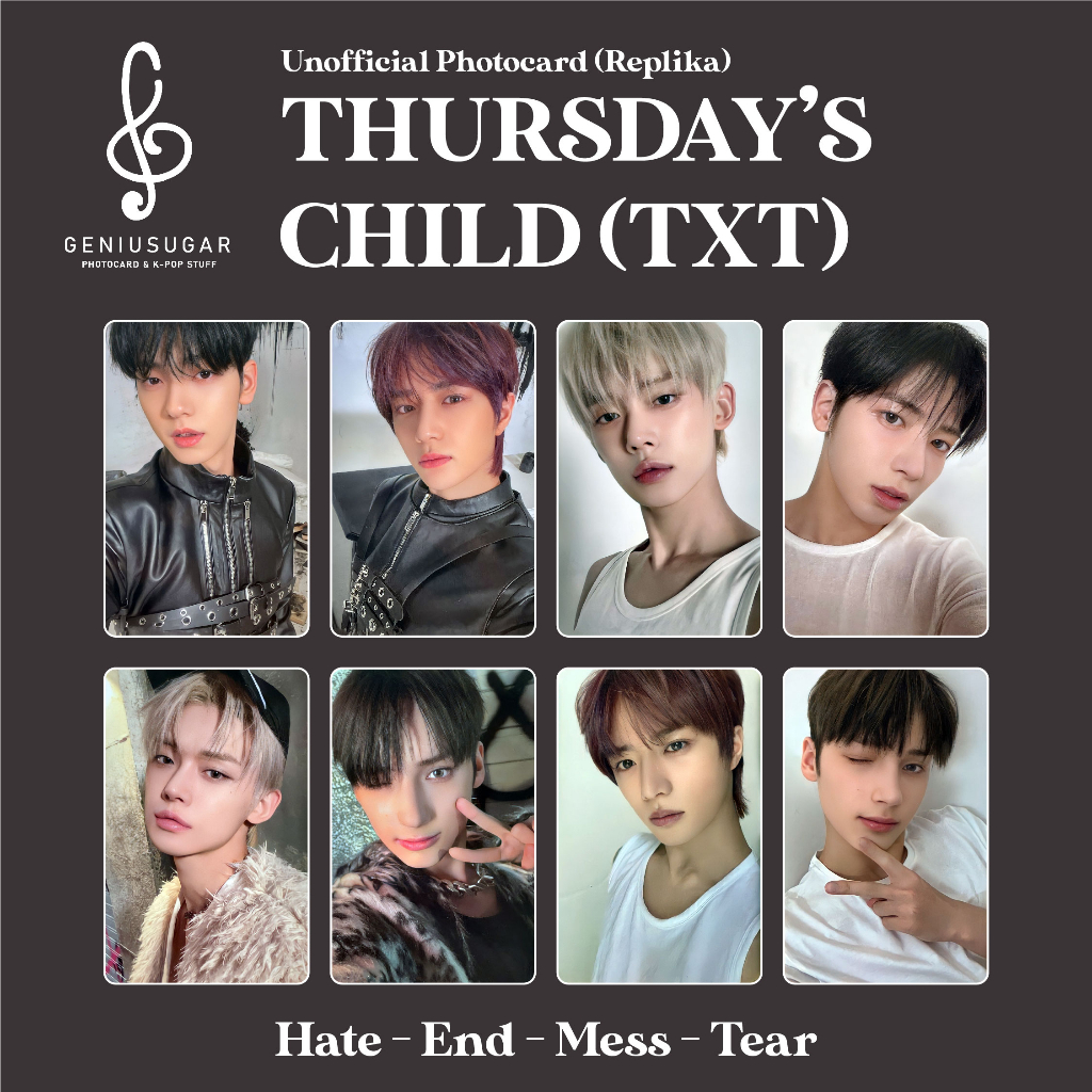 [REPLIKA] THURSDAY'S CHILD UNOFFICIAL