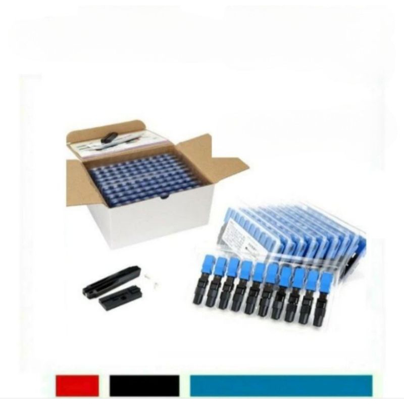 Fast Konektor SC UPC Fiber Optic / Fast Connector SC Fiber Optic