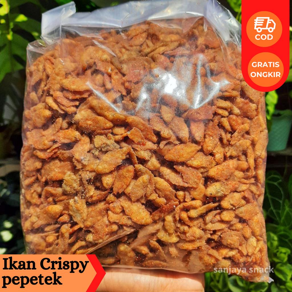 

Ikan Crispy Pepetek 1 kg Original di Goreng Dadakan