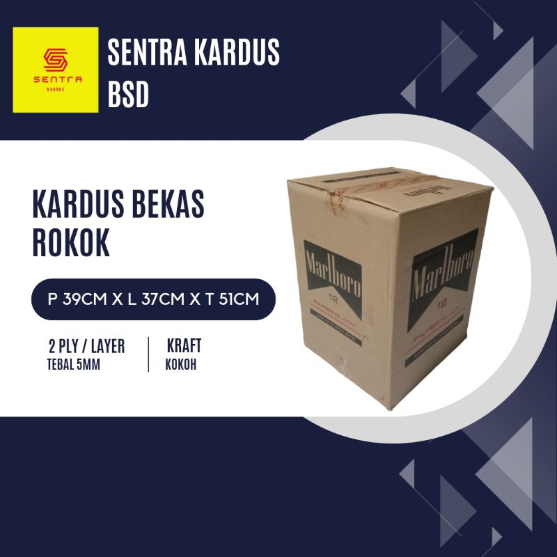 

Kardus Bekas Besar / Jumbo Untuk Packing / Pindahan P39 x L37 x T51