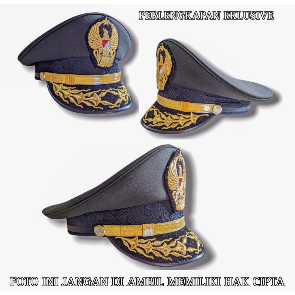 TOPI PET PDU TNI AD PAMEN - PET PDU TNI AD -PET PDU TNI AD PAMEN - PET TNI - TOPI PET