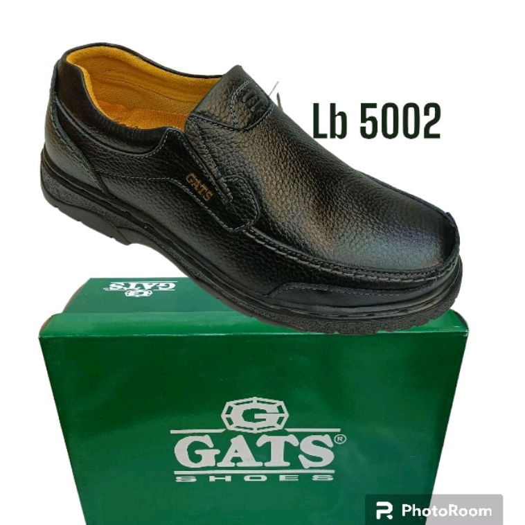 sepatu kulit Gats lb 5002 sepatu kulit pria