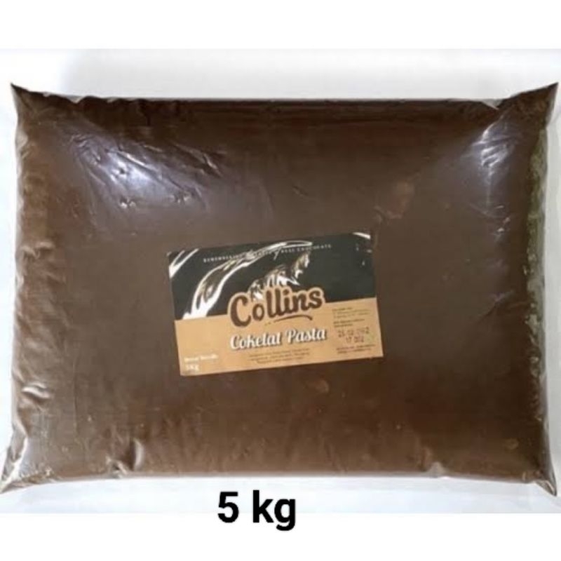 Selai coklat filling collins 500 gram