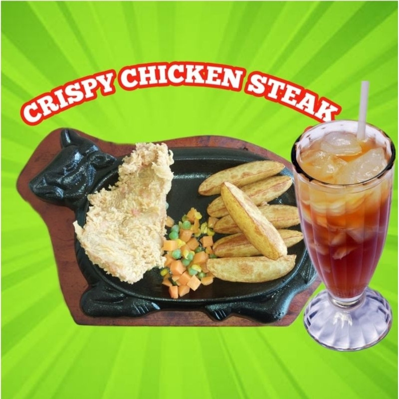 

Paket Crispy Chicken Steak Kentang