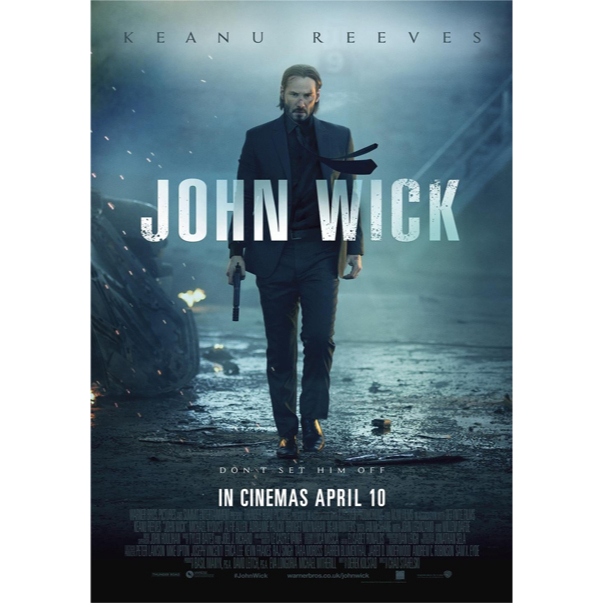 Kaset D V D John Wick (2014)
