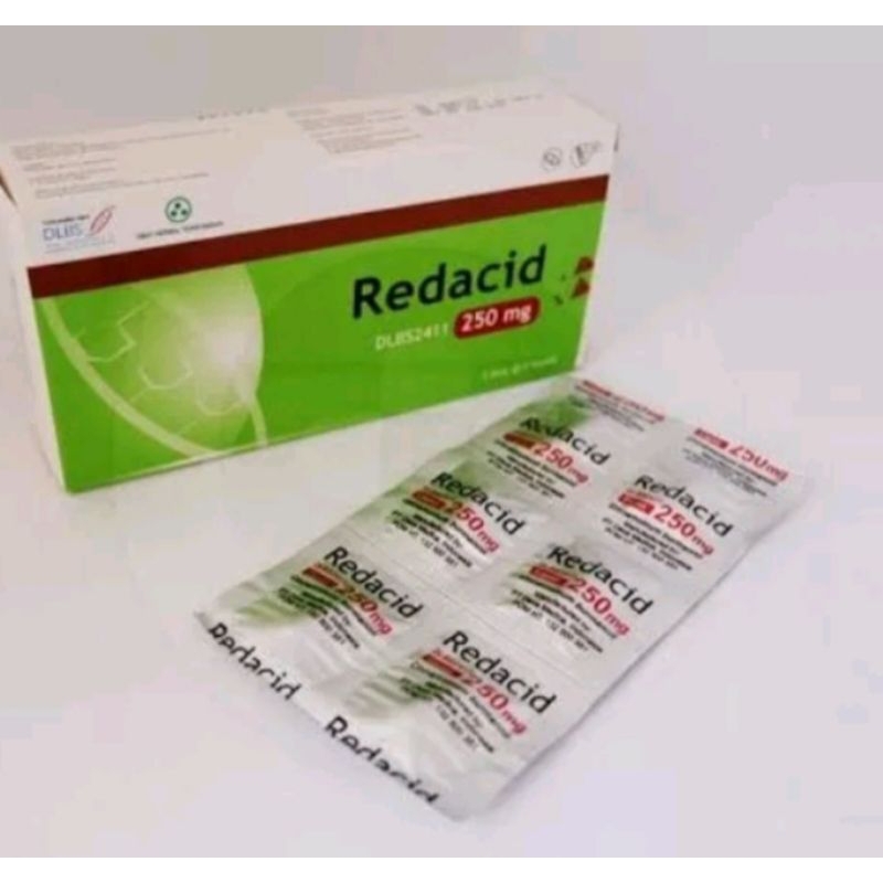 redacid 250mg / tablet