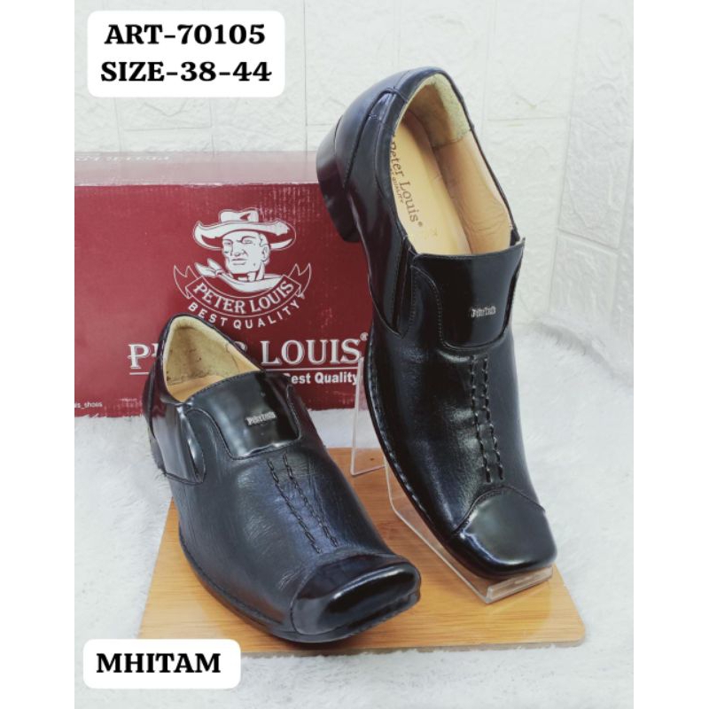 SEPATU KULIT ASLI PETER LOUIS 70105