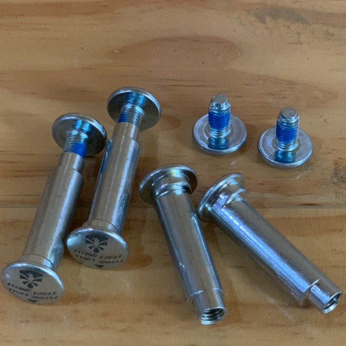 AXLE SEPATU RODA FLYING EAGLE FRAME EGO
