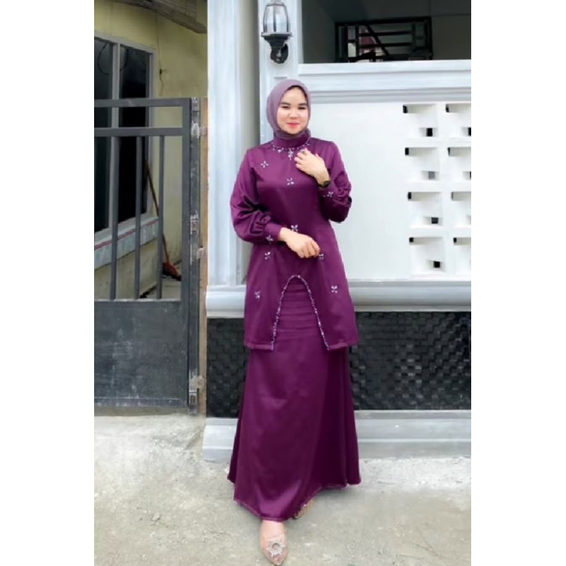 Malaysia set kurung