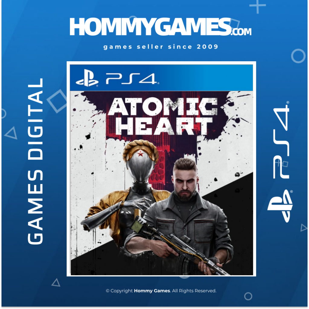 Atomic Heart PS4 &amp; PS5 Digital Games