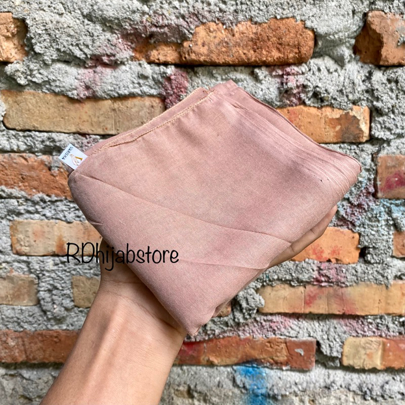 hijab segiempat paris / catton paris old | red rose | azara | varisha-Soft milo