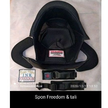 BUSA HELM INK FREEDOM FULLSET