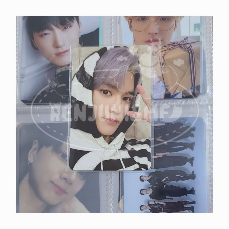 [READ]  OFFICIAL PHOTOCARD PC NCT X SANRIO TAEYONG HOODIE TC TRADING CARD PC ONLY