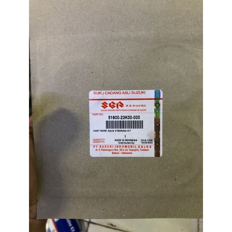 Komstir comsteer satria fu injeksi gsx 150 original sgp 5160023k00000