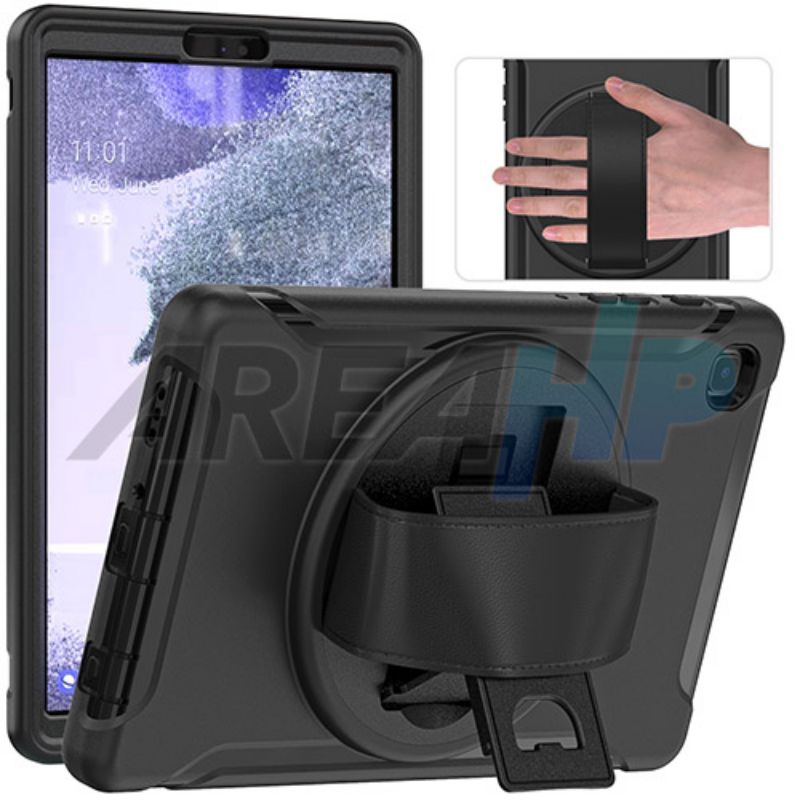 Armor Kickstand Heavy Duty Hybrid Protective Case Casing Cover Samsung Tab A7 Lite 8.7 2021 T220 T225