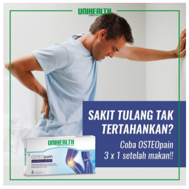 Ready Osteopain Unihealth Obat Herbal Rematik