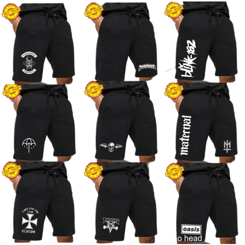 CELANA BOXER MATERNAL CELANA MATERNAL PENDEK PASUKAN MATI HATE BREAD BLINK 182 BMTH AVANGED MATERNAL