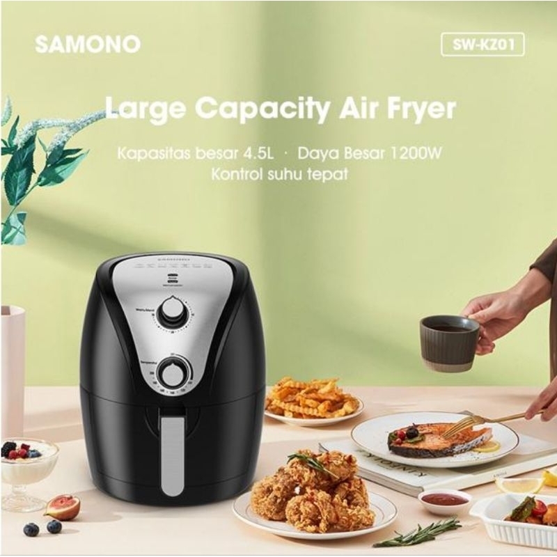 SAMONO AIR FRYER