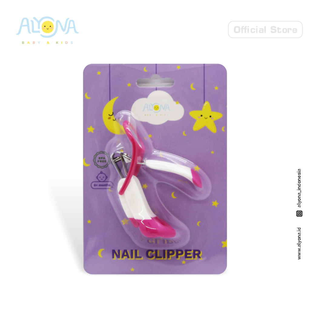 Ktmstore Nail Clipper Magnifier set Gunting kuku bayi baby nail Alyona AL-009