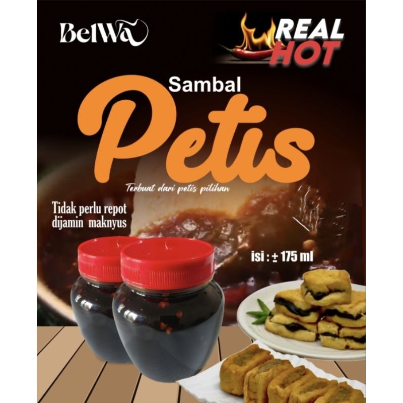 

Petis Mercon, Petis Pedas