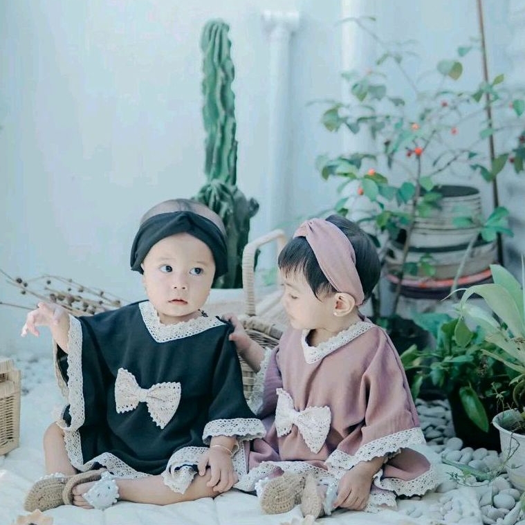 Vinderu Calilaa Kaftan/Baju Bayi/Pakaian Bayi