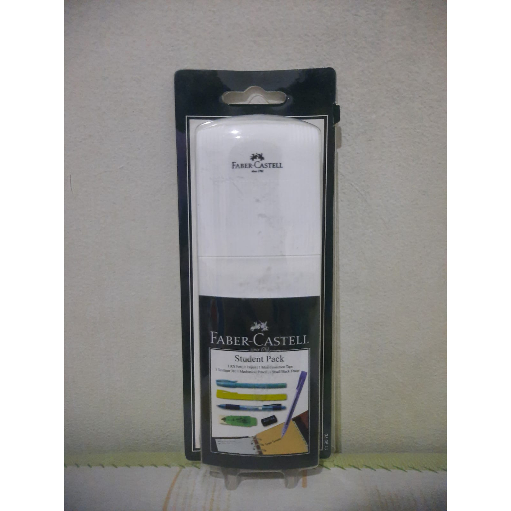 

Kotak Pensil - Paket Ujian Faber Castell Student Pack Lengkap
