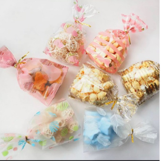 

(PC30)10 pcs Plastik Bingkisan/Permen/Roti