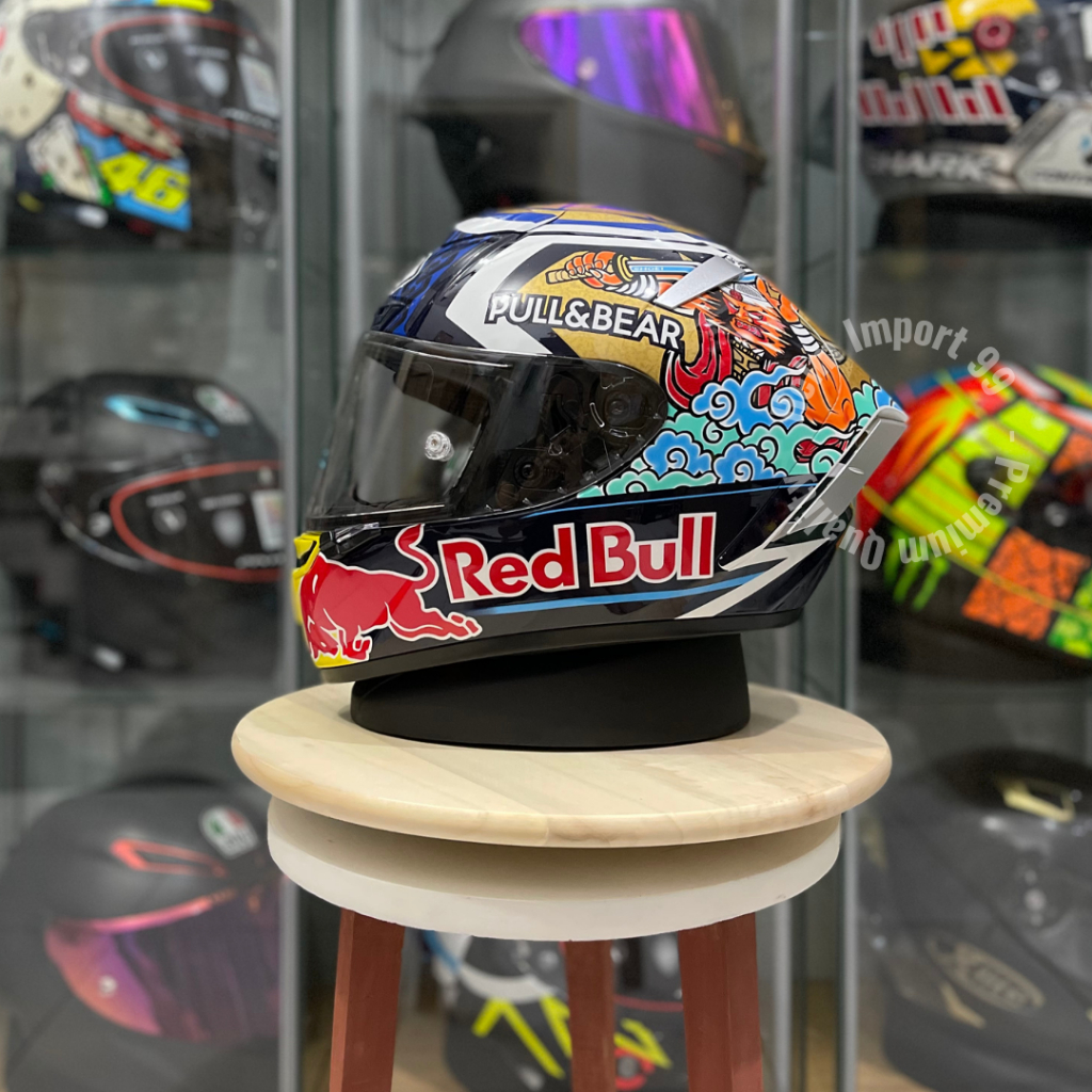 SHOEI X 14 MOTEGI 3 REDBULL CLONE