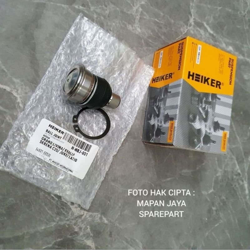 HEIKER BALL JOINT BAWAH INNOVA / FORTUNER / HILUX