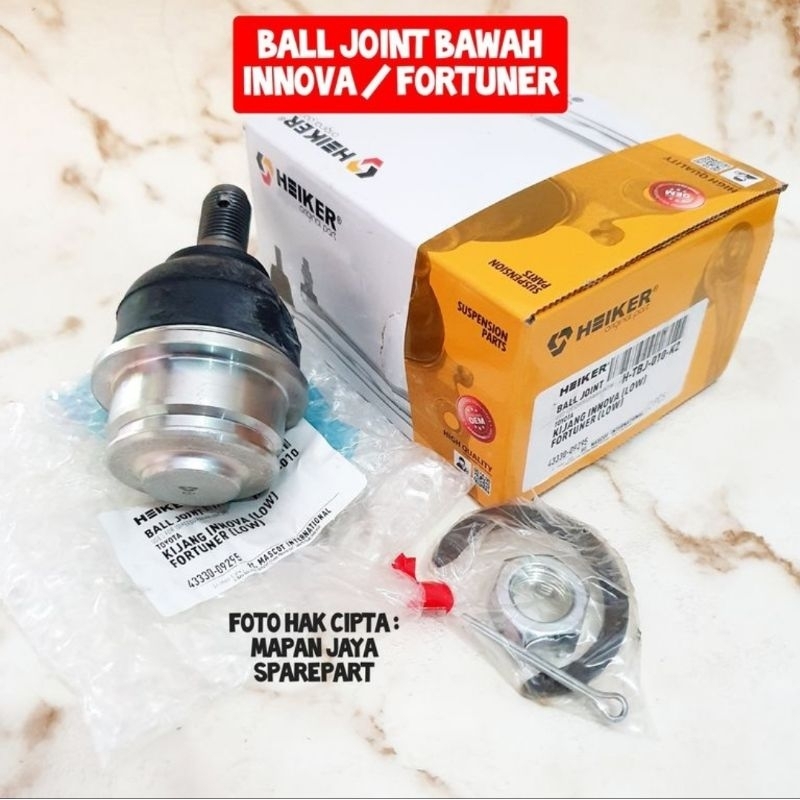 HEIKER BALL JOINT BAWAH INNOVA / FORTUNER / HILUX