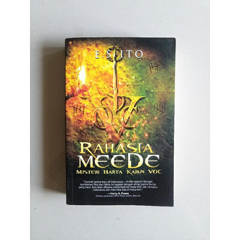 (Preloved) Rahasia Meede - E.S. Ito. Original Bekas