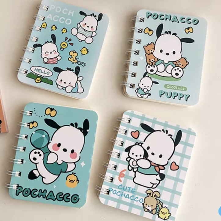 

Mini Notebook Pocket Book Buku Catatan Kuromi Cute Cartoon A7 Tulis