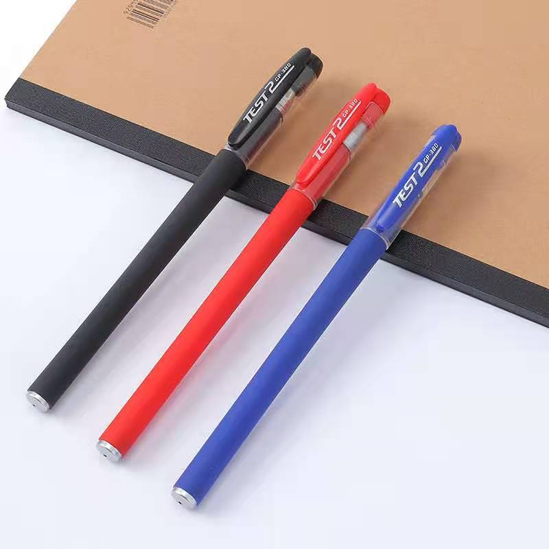 T&amp;Y Pena Gel 0.5mm Model TST2 Pulpen Warna Ujung Lancip Alat Tulis Sekolah Kantor Bolpoint Tinta Gel Cair ATK Murah Import