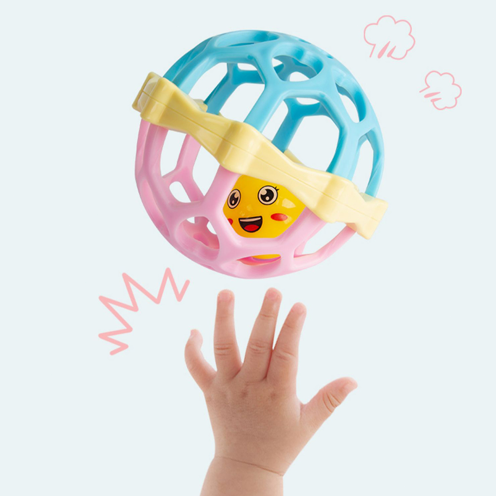 DADAWARD Mainan Bayi Edukasi Kerincingan Atau Baby Teether Rattle Stick Gigitan Bayi BPA Free