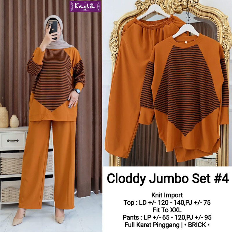 Cloddy jumbo set by Kayla