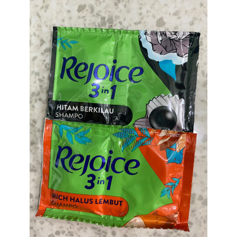 Rejoice shampoo shampo sampo renceng 10 ml sachet